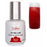 UV gel lak GABRA 10 červená tmavá 14 ml - Gel laky Gel laky